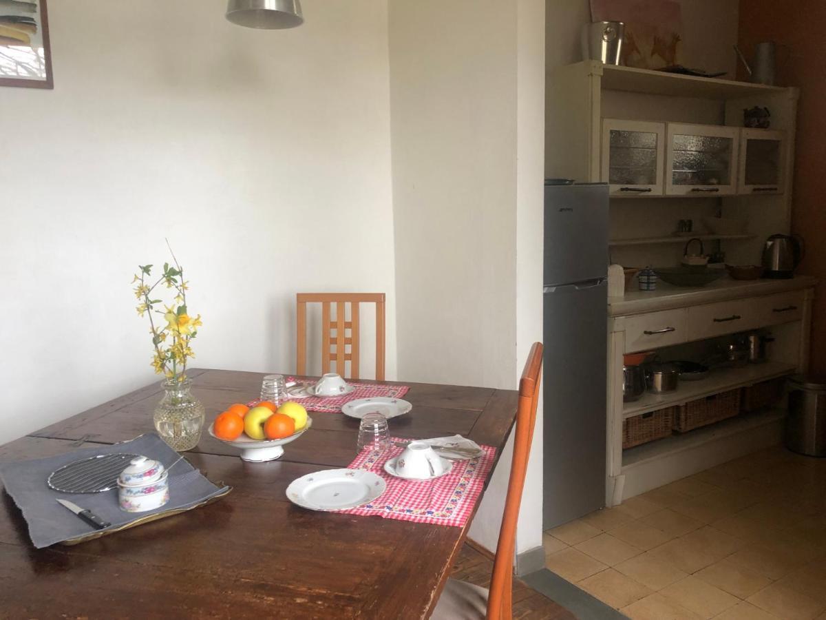 La Tinaia Del Glicine Apartman Pratolino Kültér fotó